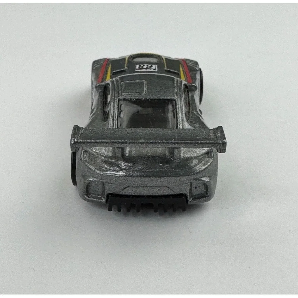 Hot Wheels 16 Mercedes-AMG GT3 ZAMAC Silver #68 Legends of Speed FJV46 Diecast